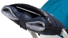Муфта на ручку коляски Bair Thermo Muff dark blue